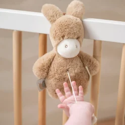 Nattou                    Mini Peluche Musical Loulou    Âne Caramel
