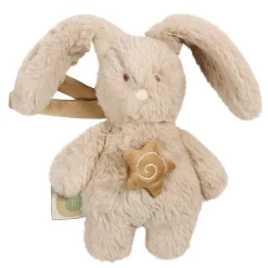 Nattou Mini Peluche Musical Loulou Lapin Sable