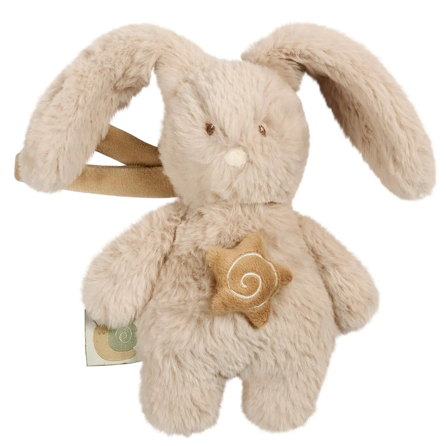Nattou Mini Peluche Musical Loulou Lapin Sable