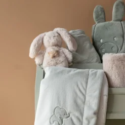 Nattou Mini Peluche Musical Loulou Lapin Sable
