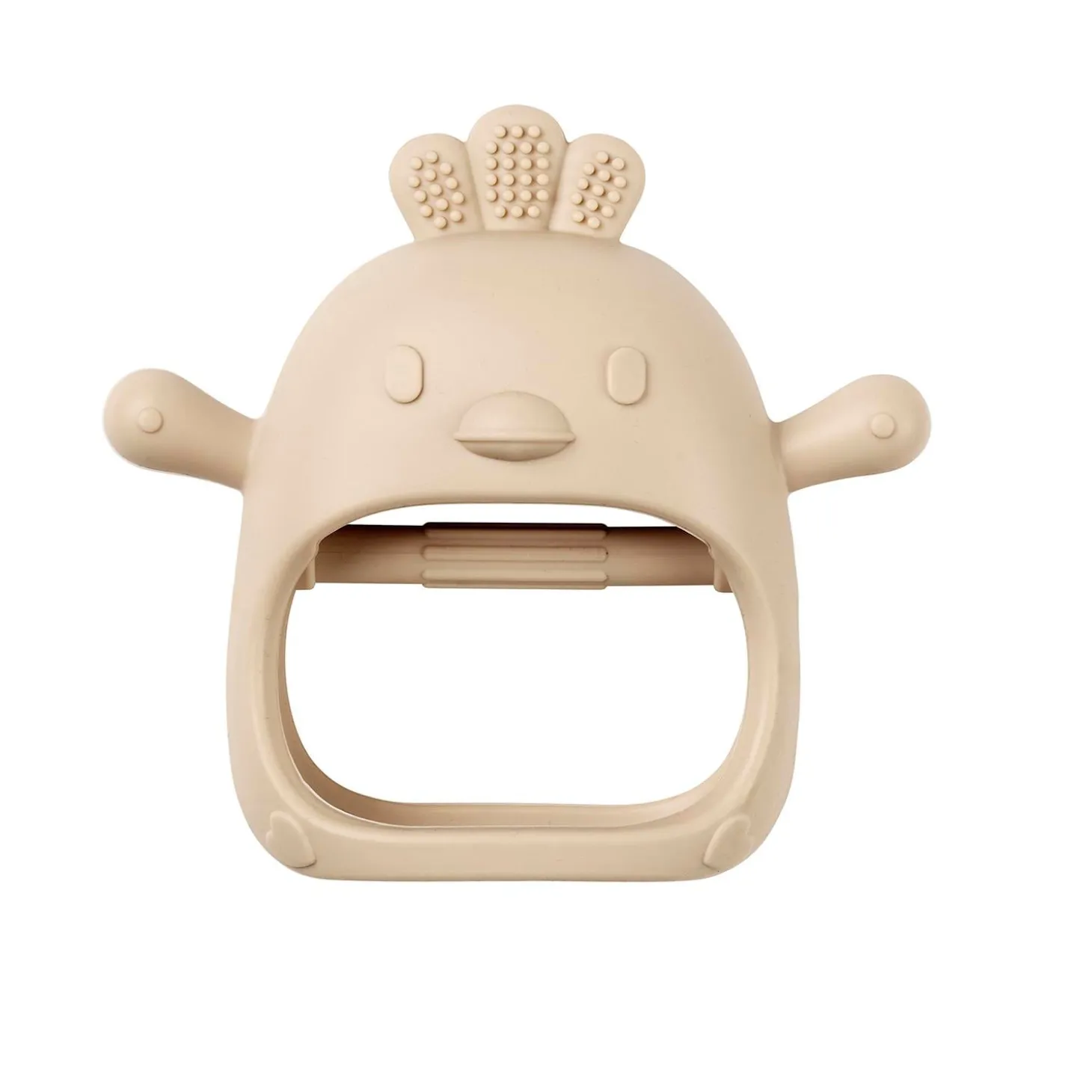 Nattou Moufle de dentition Silicone Argile