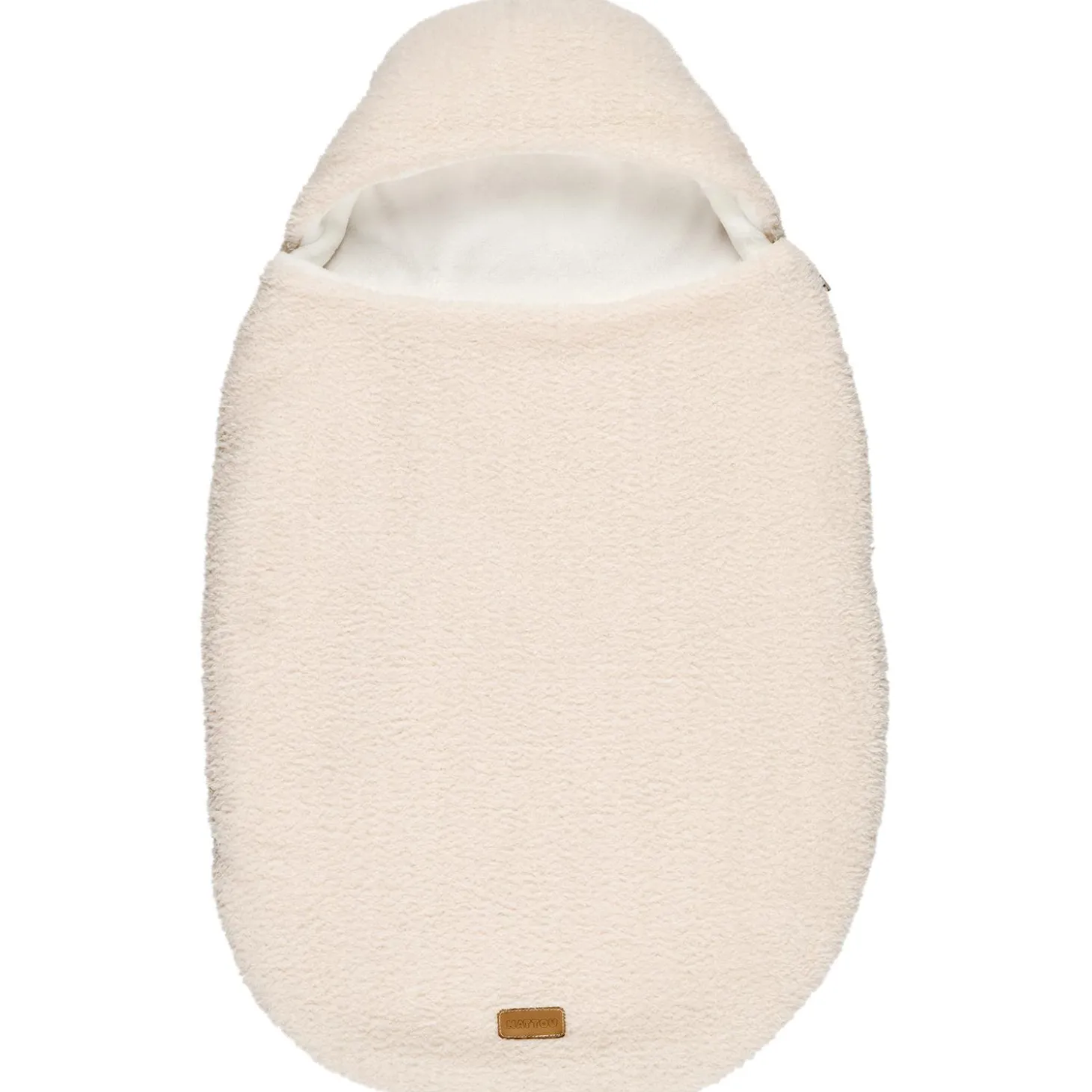 Nattou Nid d'ange Bouclette Teddy Ecru