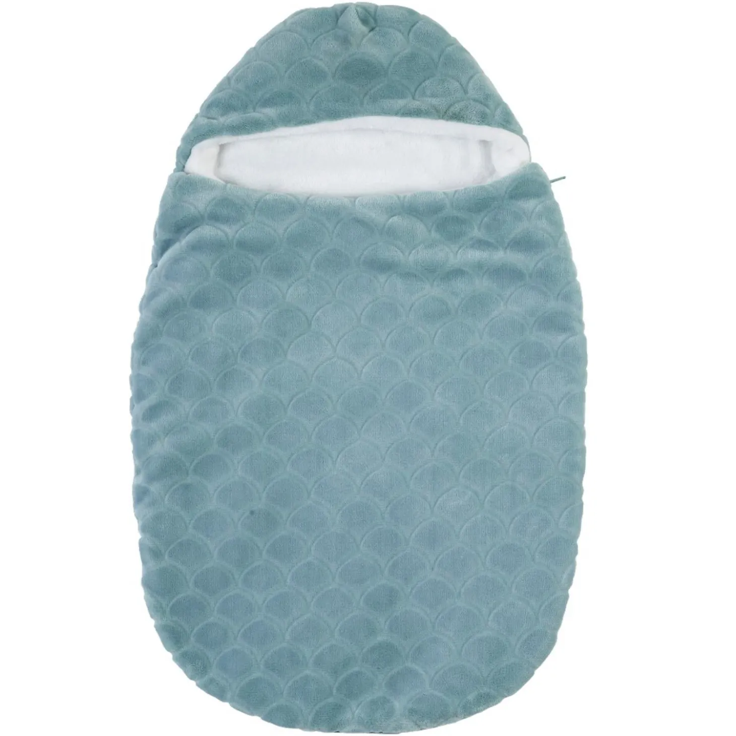 Nattou Nid d'ange Cocoon Wavy Vert