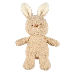 Nattou                    Peluche Bébé Lapin Bouclette Teddy    Beige            24 cm