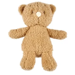 Nattou Peluche Bébé Ours Bouclette Teddy Caramel 24 cm