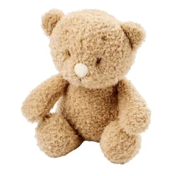 Nattou Peluche Bébé Ours Bouclette Teddy Caramel 24 cm