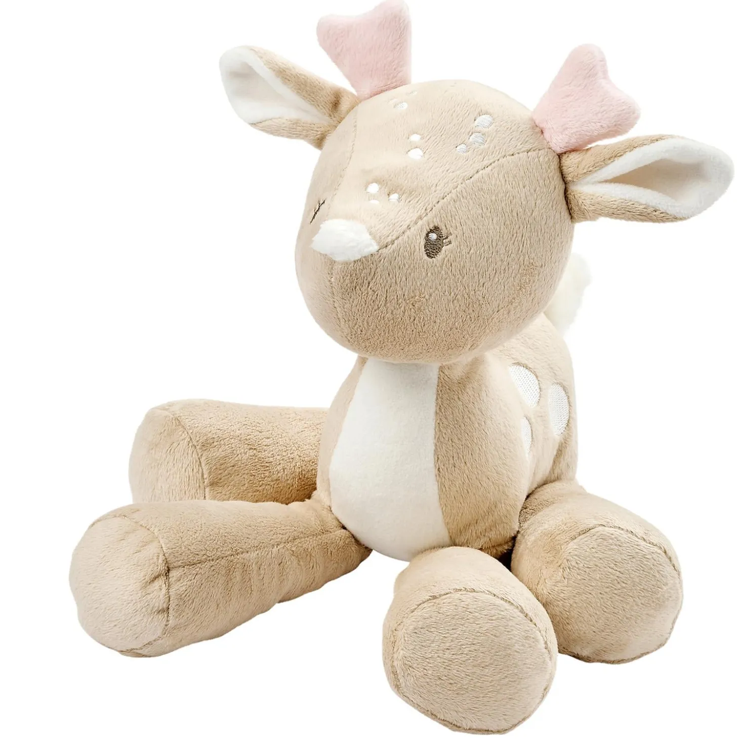 Nattou Peluche Biche Fanfan Sable 30 cm