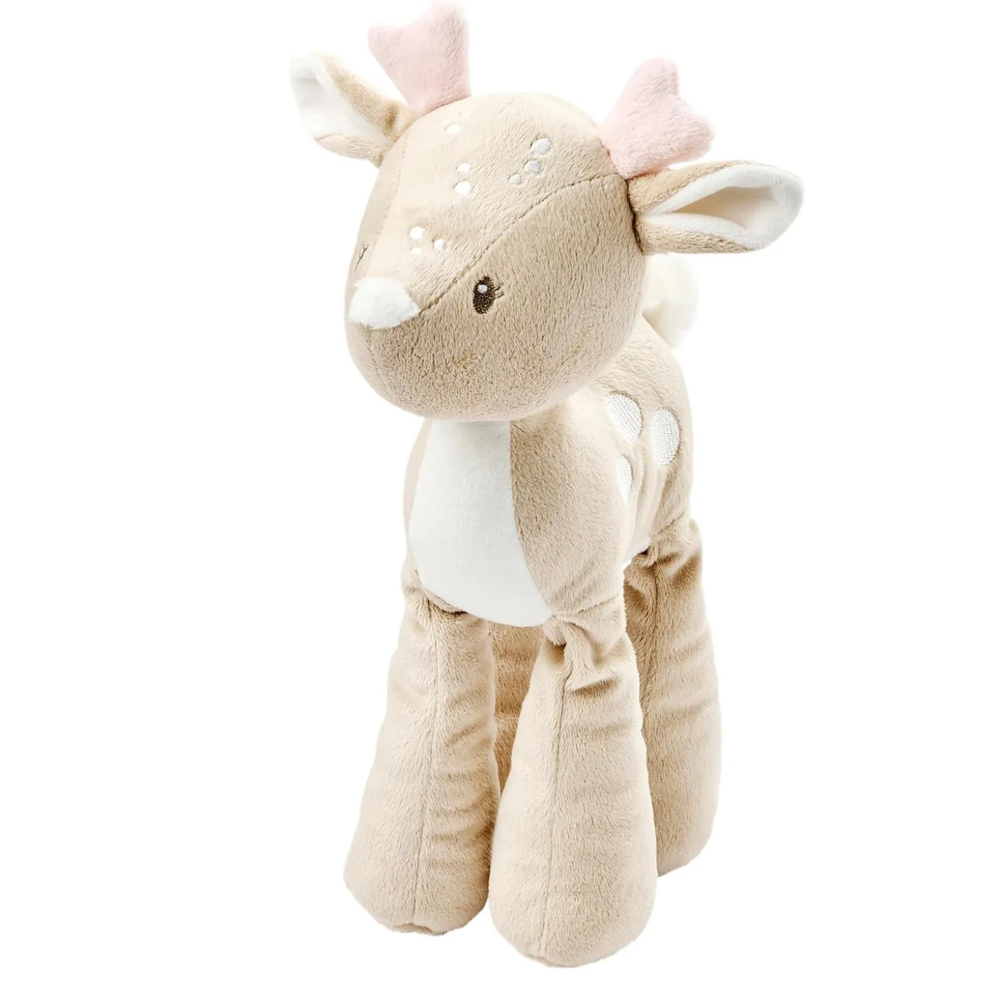 Nattou Peluche Biche Fanfan Sable 30 cm