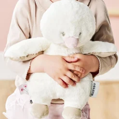 Nattou                    Peluche Caneton Fanfan    Blanc Crème            30 cm