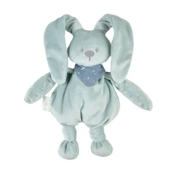 Nattou                    Peluche Lapidou avec bandana    Vert De Gris