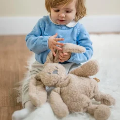 Nattou Peluche Lapidou teddy Sable