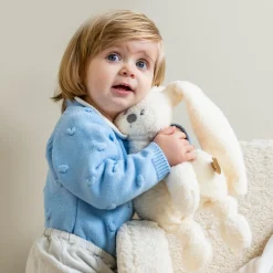 Nattou Peluche Lapidou teddy Vanille