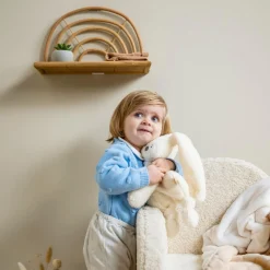 Nattou                    Peluche Lapidou teddy    Vanille