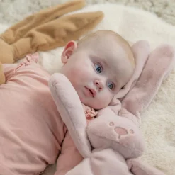 Nattou Peluche Lapidou Toudous Rose Poudré
