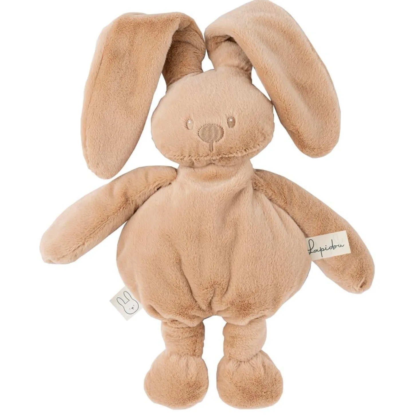 Nattou Peluche Lapidou Toudous Beige Ambré