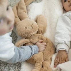Nattou Peluche Lapidou Toudous Beige Ambré
