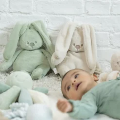 Nattou Peluche Lapidou Toudous Vert Tilleul