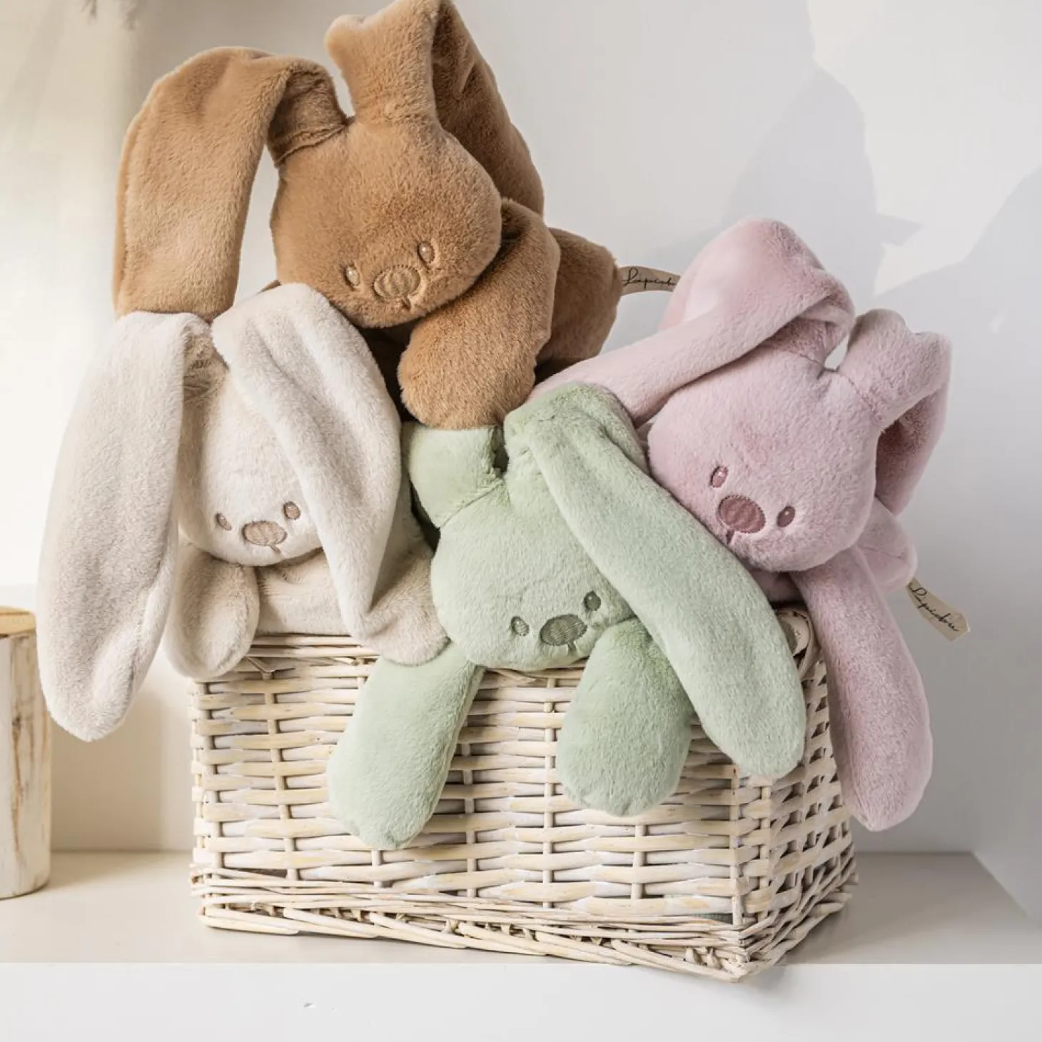 Nattou Peluche Lapidou Toudous Vert Tilleul