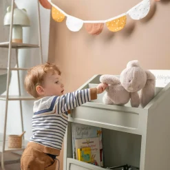 Nattou                    Peluche Loulou    Lapin Sable