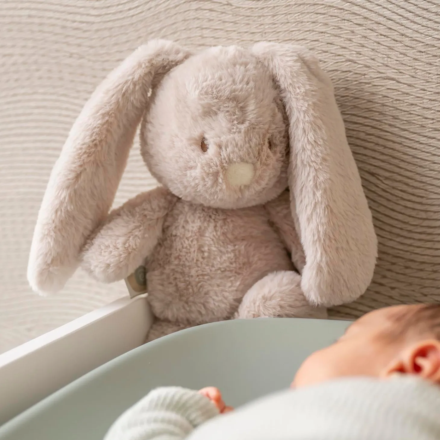 Nattou Peluche Loulou Lapin Sable