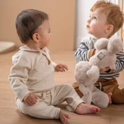 Nattou Peluche Loulou Lapin Sable