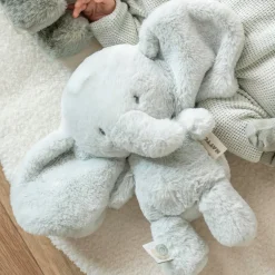 Nattou Peluche Loulou Éléphant Vert tilleul