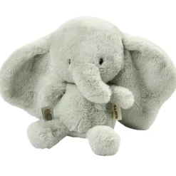 Nattou Peluche Loulou Éléphant Vert tilleul