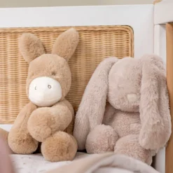 Nattou                    Peluche Loulou    Âne Caramel