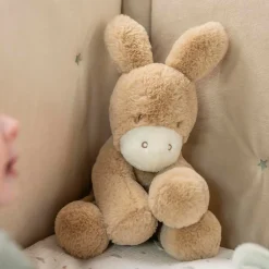 Nattou                    Peluche Loulou    Âne Caramel