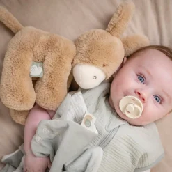 Nattou Peluche Loulou Âne Caramel