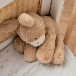 Nattou Peluche Loulou Âne Caramel