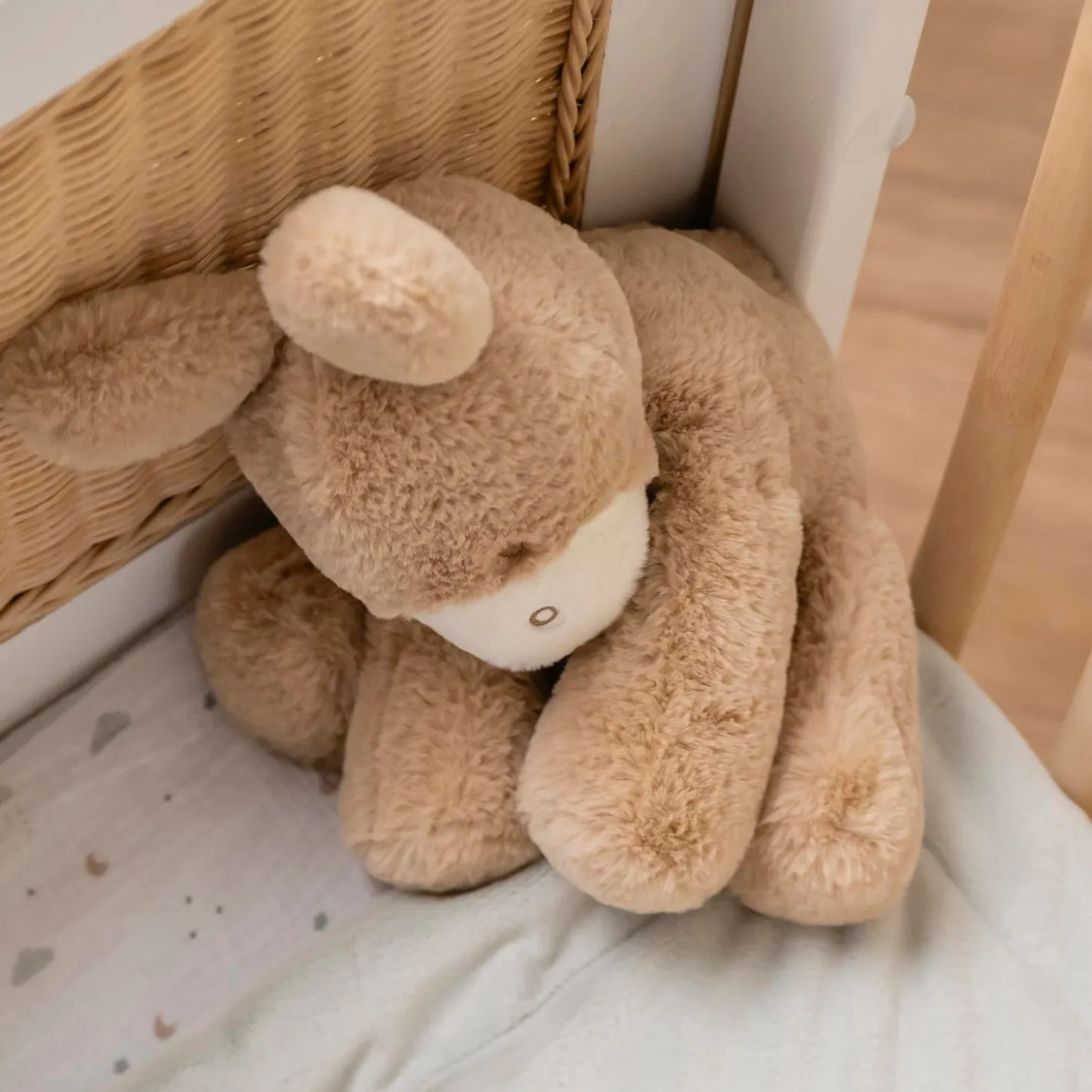 Nattou Peluche Loulou Âne Caramel