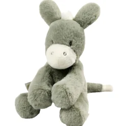 Nattou Peluche Loulou Âne Vert foncé