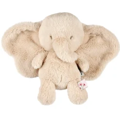 Nattou Peluche Éléphant Longs Poils Fanfan Sable 30 cm