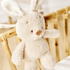 Nattou Peluche musicale Bébé Lapin Bouclette Teddy Beige