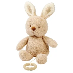 Nattou Peluche musicale Bébé Lapin Bouclette Teddy Beige