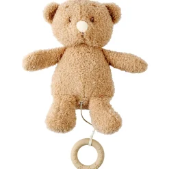 Nattou                    Peluche musicale Bébé Ours Bouclette Teddy    Caramel
