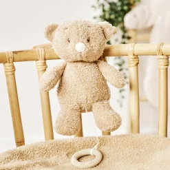Nattou Peluche musicale Bébé Ours Bouclette Teddy Caramel