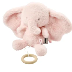 Nattou Peluche musicale Éléphant Fanfan Rose
