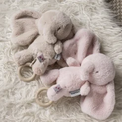 Nattou Peluche musicale Éléphant Fanfan Rose