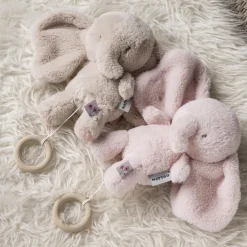 Nattou Peluche musicale Éléphant Fanfan Rose