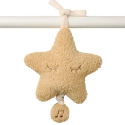 Nattou                    Peluche musicale Teddy    Etoile Beige