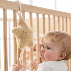 Nattou                    Peluche musicale Teddy    Etoile Beige