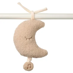 Nattou Peluche musicale Teddy Lune Caramel