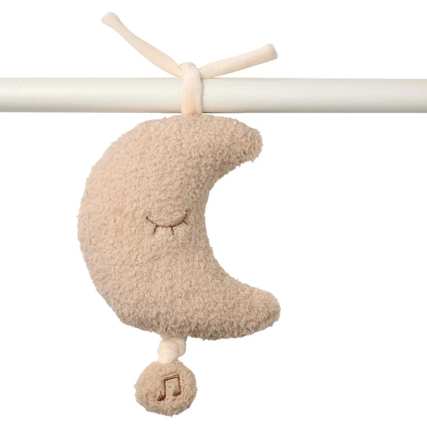 Nattou Peluche musicale Teddy Lune Caramel