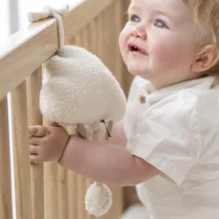 Nattou Peluche musicale Teddy Nuage Écru