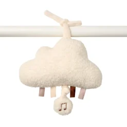 Nattou                    Peluche musicale Teddy    Nuage Écru