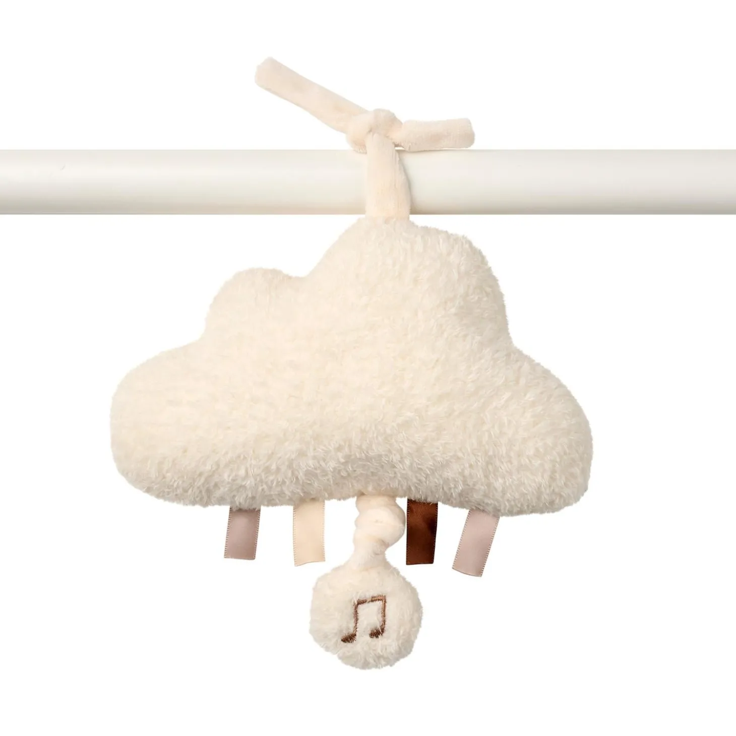Nattou Peluche musicale Teddy Nuage Écru