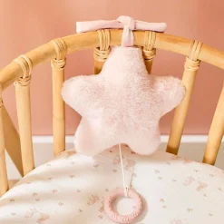 Nattou Peluche musicale Étoile Rose Fanfan Rose