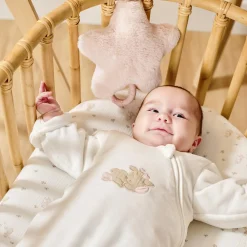 Nattou Peluche musicale Étoile Rose Fanfan Rose